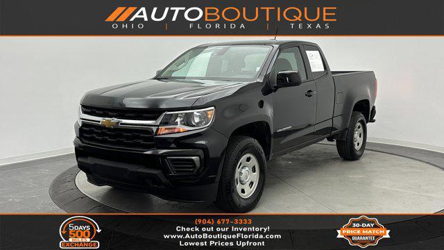 used 2022 Chevrolet Colorado car, priced at $21,304