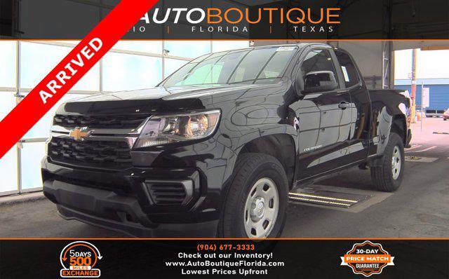 used 2022 Chevrolet Colorado car, priced at $21,304