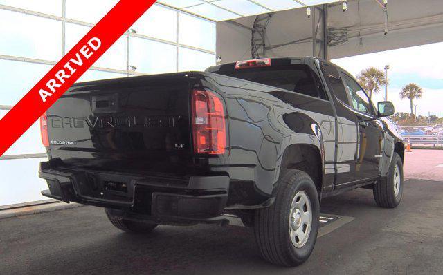 used 2022 Chevrolet Colorado car, priced at $21,304