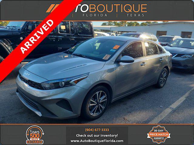 used 2022 Kia Forte car, priced at $13,600