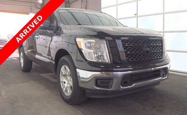 used 2019 Nissan Titan car, priced at $20,500