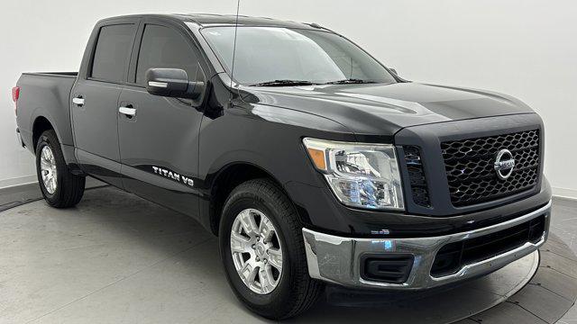 used 2019 Nissan Titan car, priced at $20,000