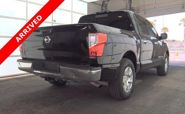 used 2019 Nissan Titan car, priced at $20,500