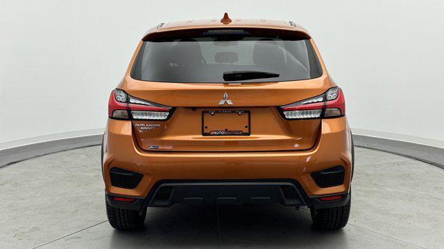 used 2023 Mitsubishi Outlander Sport car, priced at $16,800