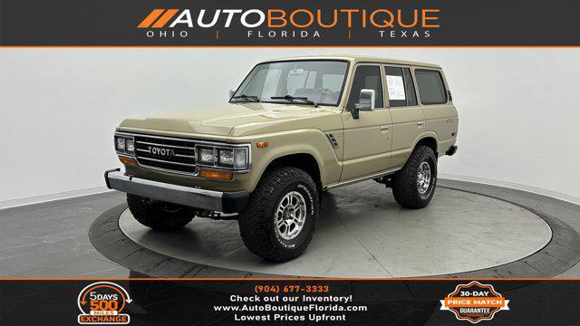 used 1989 Toyota Land Cruiser car, priced at $79,995