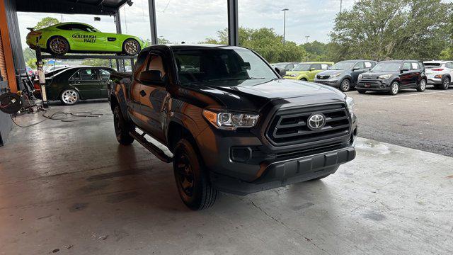 used 2020 Toyota Tacoma car, priced at $17,500