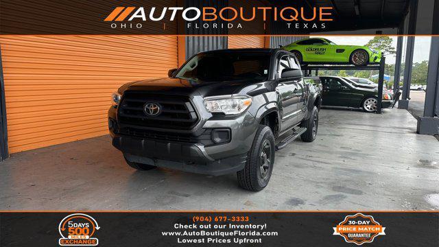 used 2020 Toyota Tacoma car, priced at $17,500