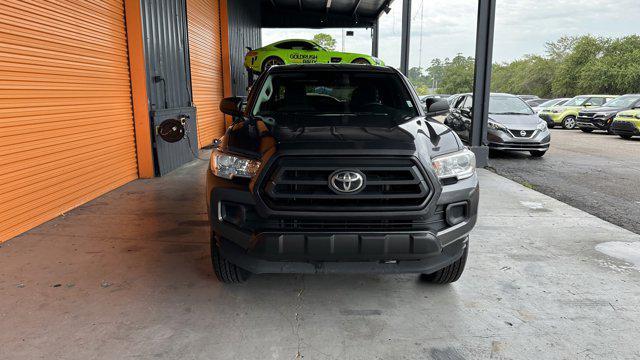 used 2020 Toyota Tacoma car, priced at $17,500