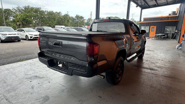 used 2020 Toyota Tacoma car, priced at $17,500