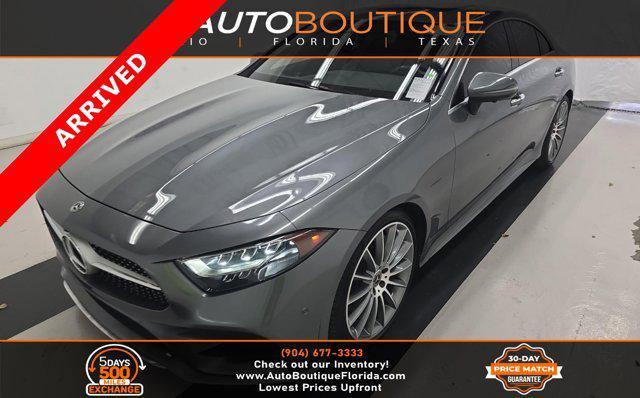 used 2020 Mercedes-Benz CLS 450 car, priced at $32,000