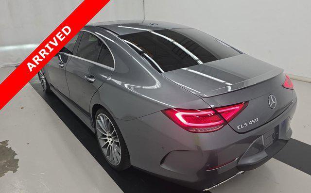 used 2020 Mercedes-Benz CLS 450 car, priced at $32,000