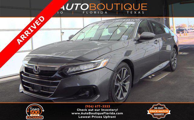 used 2022 Honda Accord car, priced at $23,500