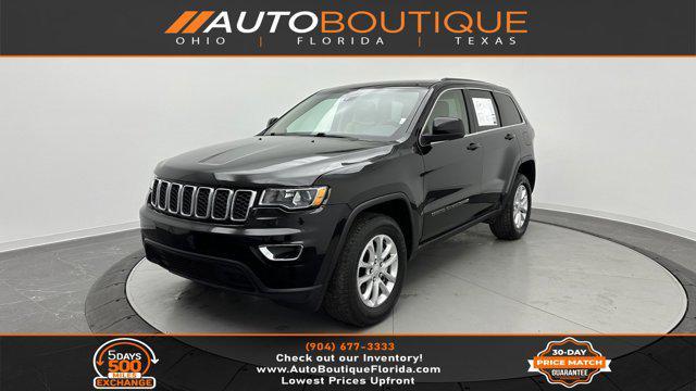 used 2022 Jeep Grand Cherokee car, priced at $18,700