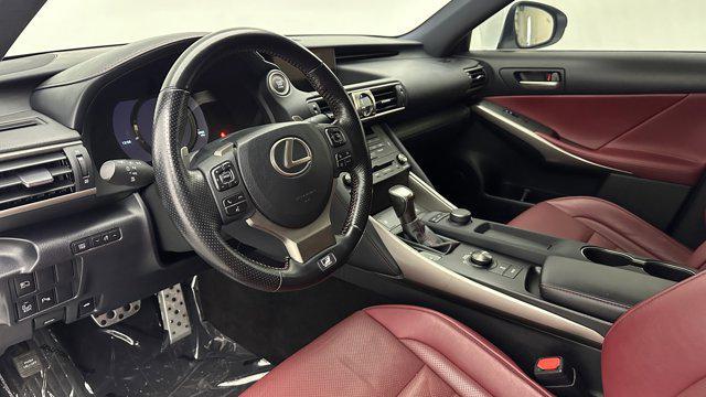 used 2020 Lexus IS 350 car, priced at $25,600