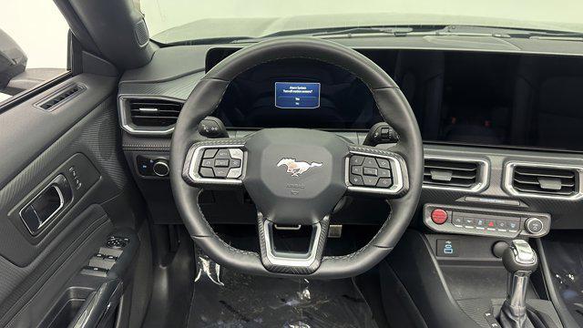 used 2025 Ford Mustang car, priced at $32,500