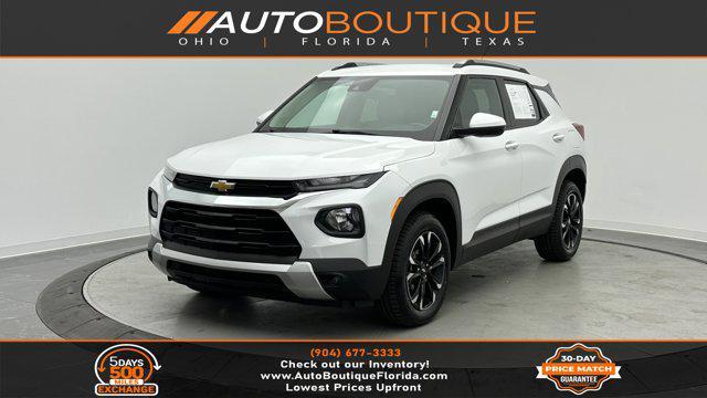 used 2021 Chevrolet TrailBlazer car, priced at $15,500