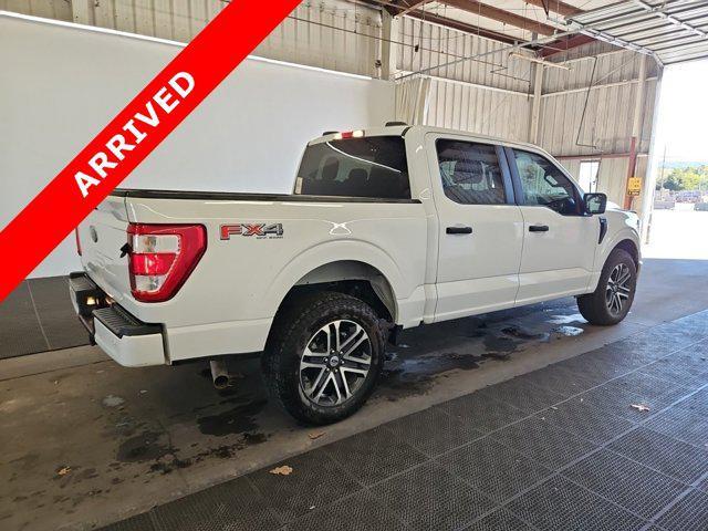used 2023 Ford F-150 car, priced at $25,600