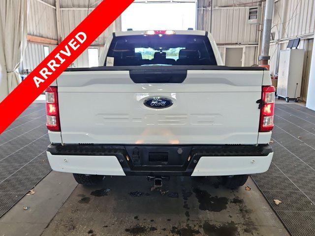 used 2023 Ford F-150 car, priced at $25,600
