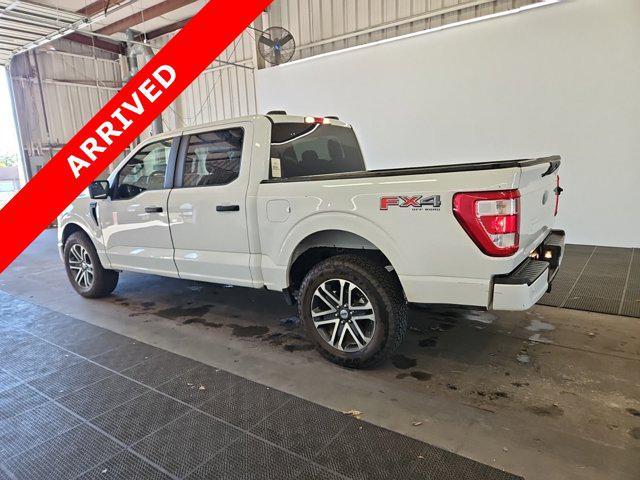 used 2023 Ford F-150 car, priced at $25,600