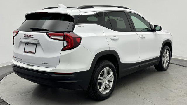 used 2023 GMC Terrain car, priced at $21,800