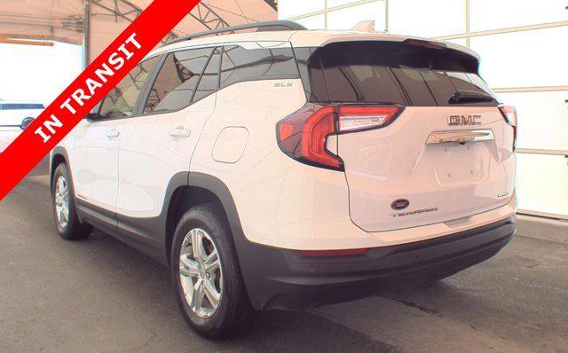 used 2023 GMC Terrain car, priced at $22,500