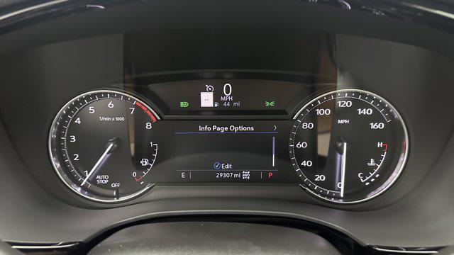 used 2024 Cadillac XT5 car, priced at $33,100