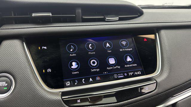 used 2024 Cadillac XT5 car, priced at $33,100