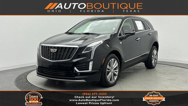 used 2024 Cadillac XT5 car, priced at $33,100