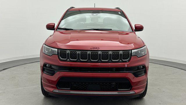 used 2023 Jeep Compass car, priced at $23,900
