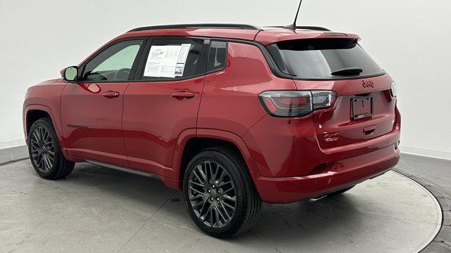 used 2023 Jeep Compass car, priced at $23,900