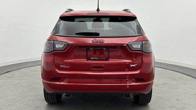 used 2023 Jeep Compass car, priced at $23,900