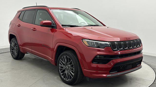 used 2023 Jeep Compass car, priced at $23,900