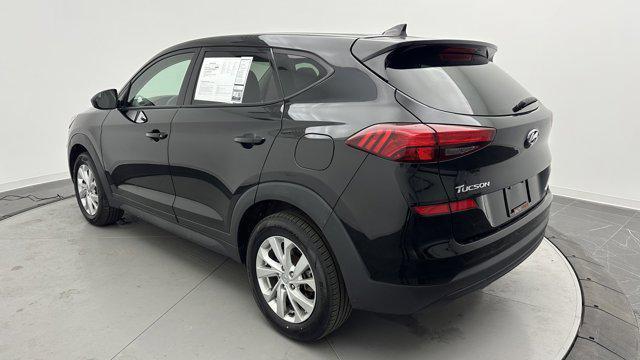 used 2021 Hyundai Tucson car, priced at $14,200