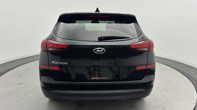 used 2021 Hyundai Tucson car, priced at $14,200