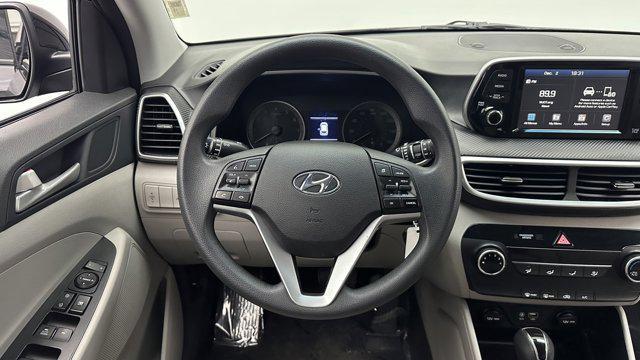 used 2021 Hyundai Tucson car, priced at $14,200