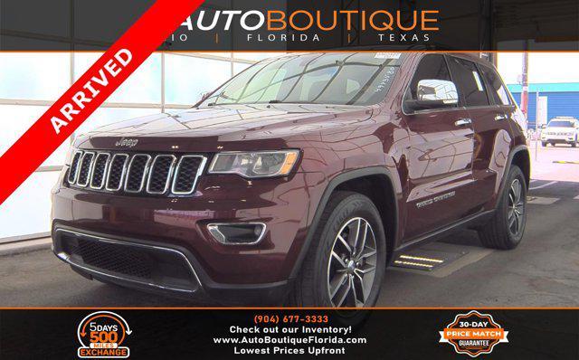 used 2018 Jeep Grand Cherokee car, priced at $14,700