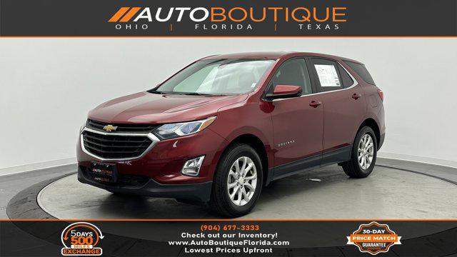 used 2021 Chevrolet Equinox car, priced at $19,000