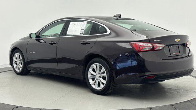 used 2021 Chevrolet Malibu car, priced at $12,000