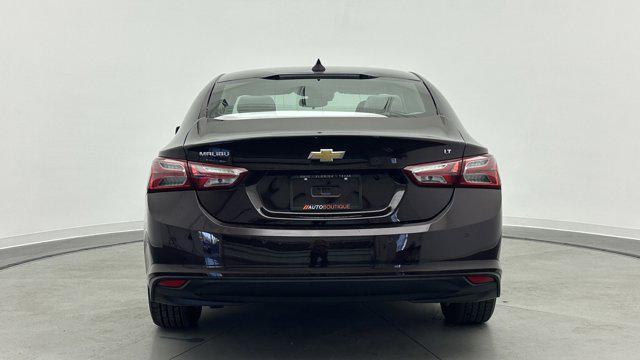 used 2021 Chevrolet Malibu car, priced at $12,000