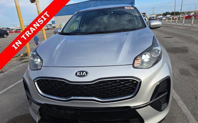 used 2021 Kia Sportage car, priced at $14,400