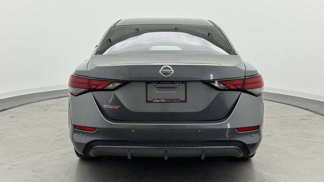 used 2021 Nissan Sentra car, priced at $14,800
