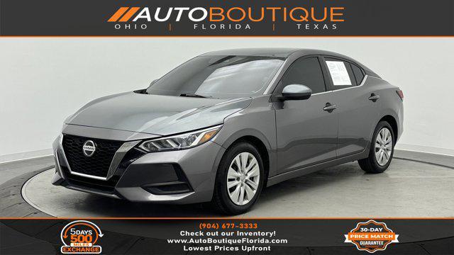 used 2021 Nissan Sentra car, priced at $14,800