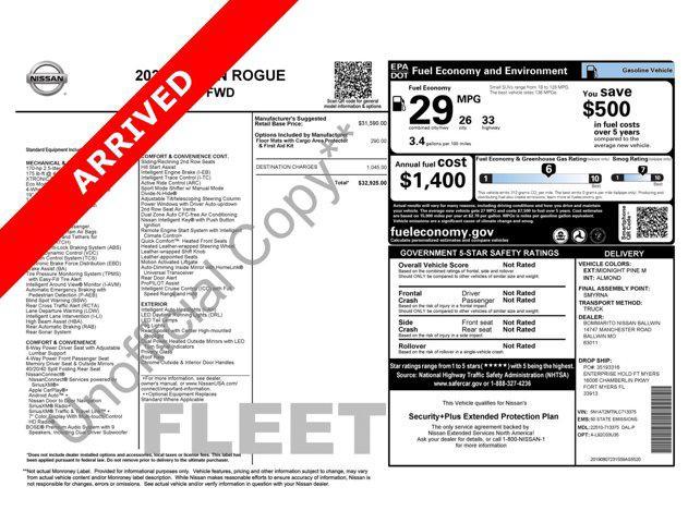 used 2020 Nissan Rogue car, priced at $12,900