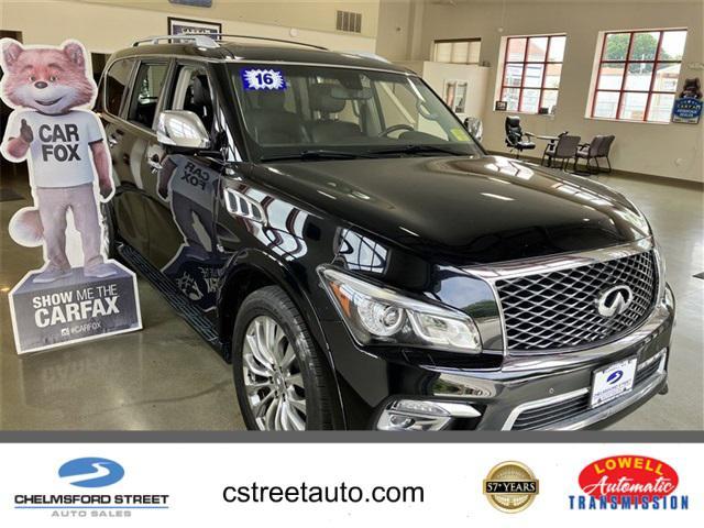 used 2016 INFINITI QX80 car, priced at $19,000