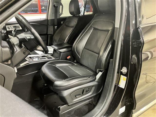 used 2021 Ford Explorer car, priced at $23,900