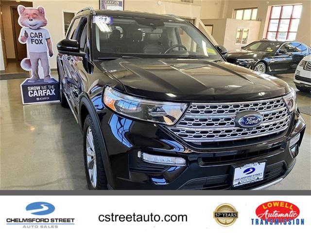 used 2021 Ford Explorer car, priced at $23,900