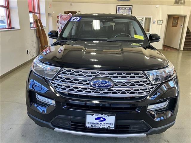 used 2021 Ford Explorer car, priced at $23,900