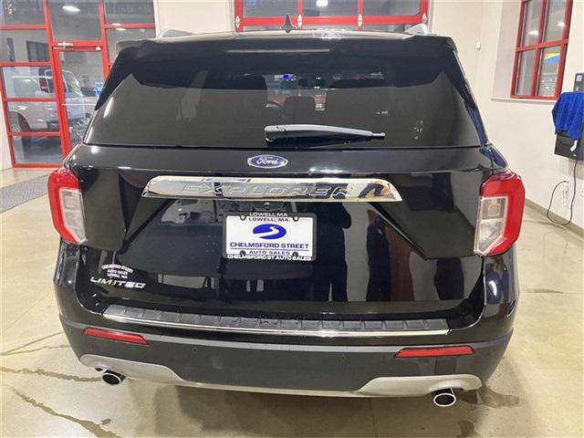 used 2021 Ford Explorer car, priced at $23,900