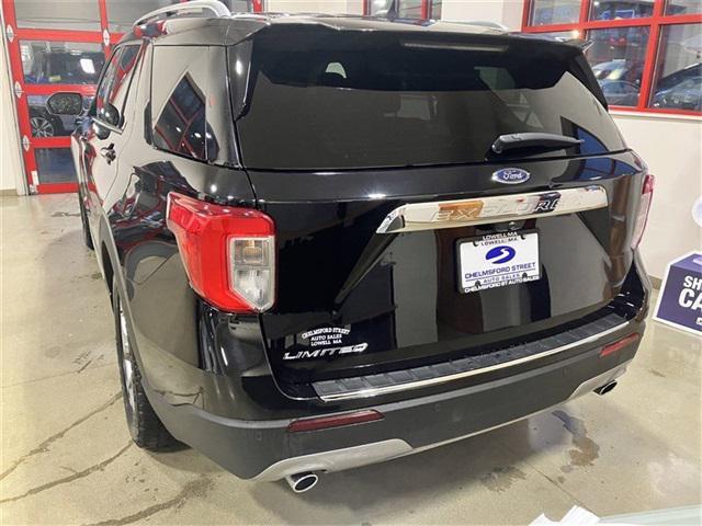 used 2021 Ford Explorer car, priced at $23,900