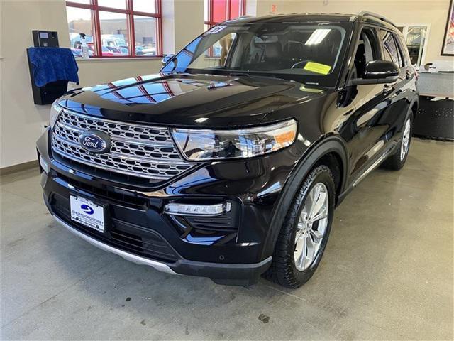 used 2021 Ford Explorer car, priced at $23,900